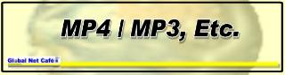 MP4, MP3, transmisores