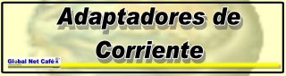 Adaptadores de corriente