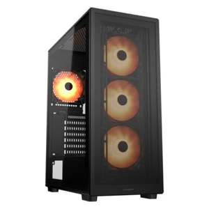 CASE GAMING COUGAR MX220 RGB NEGRO (NO FUENTE) 100% Nuevo
