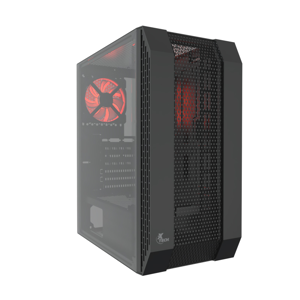 CASE GAMING XTECH DEIMOS ACRILICO ATX 100% Nuevo