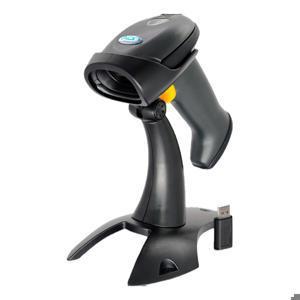 LECTOR DE CODIGO DE BARRAS AON HS-250 LASER 2D WL NEGRO 100% Nuevo