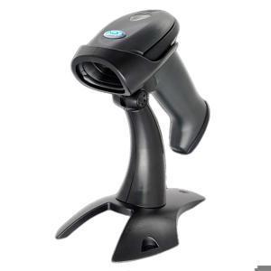 LECTOR DE CODIGO DE BARRAS AON HS-250 LASER 2D NEGRO 100% Nuevo