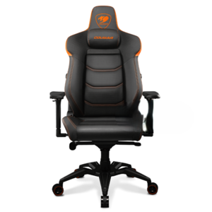 SILLA GAMING COUGAR ARMOR EVO NEGRO NARANJA 100% Nuevo