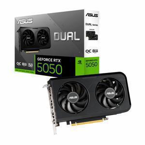 TARJETA DE VIDEO  8GB GDDR6 ASUS GEFORCE RTX 5050 OC EDITION DP HDMI PCI 5.0 100% Nuevo