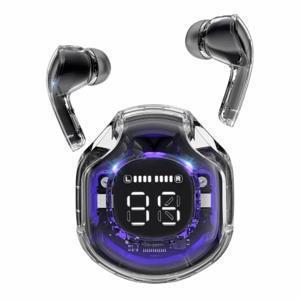 AUDIFONO CON MICROFONO  IN-EAR UNNO TEKNO HS7508BK BLUETOOTH COLORES TWS NEGRO 100% Nuevo