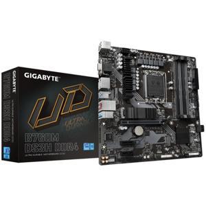 MOTHERBOARD  GIGABYTE B760M DS3H AX DDR4