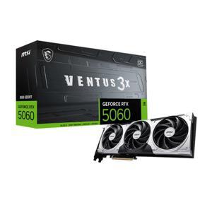 TARJETA DE VIDEO  8GB GDDR7 MSI VENTUS 3X OC GEFORCE RTX 5060 HDMI DP PCIE 5 100% Nuevo
