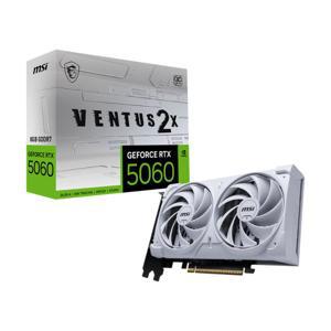 TARJETA DE VIDEO  8GB GDDR7 MSI VENTUS 2X OC GEFORCE RTX 5060 BLANCA HDMI DP 100% Nuevo