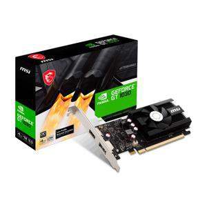 TARJETA DE VIDEO  4GB DDR4 MSI GEFORCE GT1030 4GD4 BAJO PERFIL OC PCIE 3.0 100% Nuevo