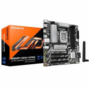 MOTHERBOARD  GIGABYTE B860M DS3H WIFI6E