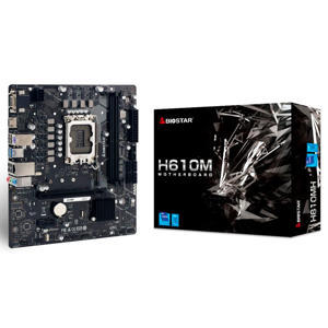 MOTHERBOARD  BIOSTAR H610MH