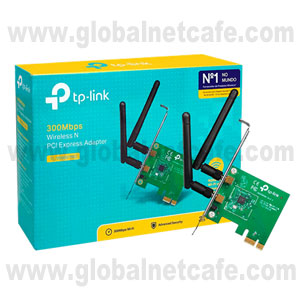 Tarjeta Red Inalambrica Tp-link 300mbps Wifi Tl-wn881nd