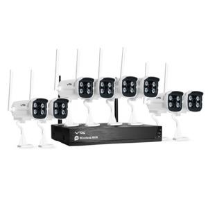 SISTEMA DE VIDEO SEGURIDAD VTA+ DVR INALAMBRICO 1TB + 8 CAMARAS 10 100% Nuevo