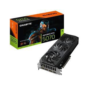 TARJETA DE VIDEO  GIGABYTE GEFORCE RTX 5070 WINDFORCE OC SFF 12GB GDDR7 PCIE 100% Nuevo