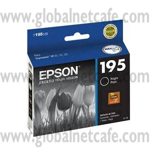CARTUCHO  T195-120, T197 NEGRO ORIGINAL XP211 100% Nuevo