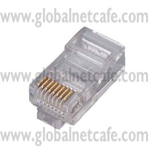 2 CONECTORES PARA RED RJ45 CATEGORIA 6 100% Nuevo