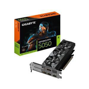 TARJETA DE VIDEO  8GB GDDR6 GIGABYTE GEFORCE RTX 5050 OC LOW PROFILE DP HDMI 100% Nuevo