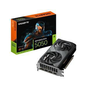 TARJETA DE VIDEO  8GB GDDR6 GIGABYTE GEFORCE RTX 5050 WINDFORCE OC DP HDMI P 100% Nuevo