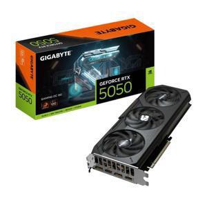 TARJETA DE VIDEO  8GB GDDR6 GIGABYTE GEFORCE RTX 5050 GAMING OC HDMI DP PCIE 100% Nuevo