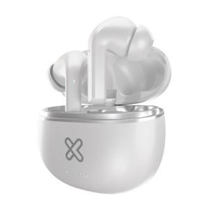 AUDIFONO CON MICROFONO  IN-EAR KLIP XTREME EDGEBUDSPRO BLUETOOTH BLANCO 100% Nuevo