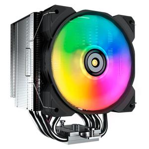 Z ENFRIADOR 160MM COUGAR FORZA 85 ARGB NEGRO 100% Nuevo