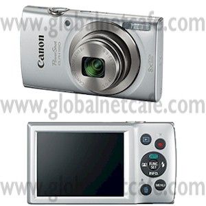 CAMARA DIGITAL CANON POWERSHOT ELPH 180 20MP, LCD, COLOR PLATA � 100% Nuevo