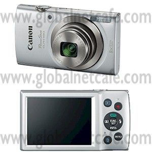 CAMARA DIGITAL CANON POWERSHOT ELPH 180 20MP, LCD, COLOR PLATA  100% Nuevo