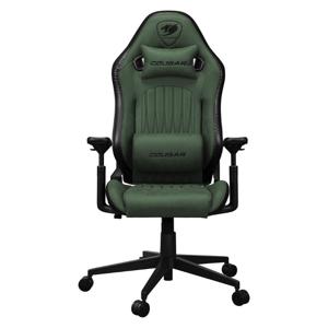 SILLA GAMING COUGAR EXPLORE ROYAL F VERDE MILITAR 100% Nuevo