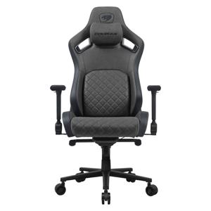 SILLA GAMING COUGAR DEFENSOR S GRIS AZABACHE 100% Nuevo