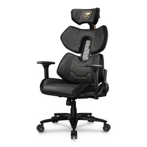 SILLA GAMING COUGAR TERMINATOR ELITE NEGRO DORADO 100% Nuevo