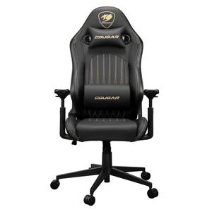 SILLA GAMING COUGAR EXPLORE ROYAL NEGRO DORADO 100% Nuevo