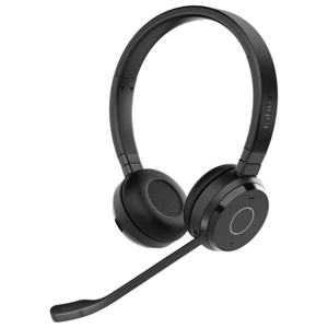 AUDIFONO CON MICROFONO  DIADEMA JABRA EVOLVE 65 TE BLUETOOTH USB-C NEGRO 100% Nuevo