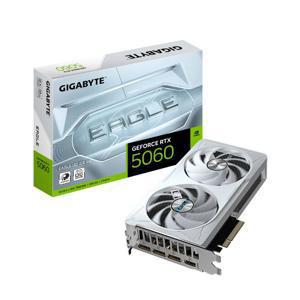 TARJETA DE VIDEO  GIGABYTE EAGLE OC ICE GEFORCE RTX 5060 8GB GDDR7 HDMI DP P 100% Nuevo