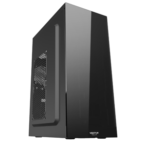 CASE VEKTORTECH GQ-21 NEGRO + FUENTE 600W 100% Nuevo
