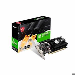 TARJETA DE VIDEO  4GB DDR4 MSI GEFORCE GT 1030 4GD4 LP OC PCIE 3.0 100% Nuevo