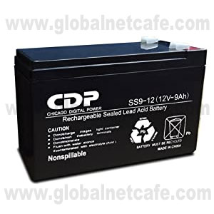 BATERIA PARA UPS 12VOLTIOS, 9AMP CDP 100% Nuevo