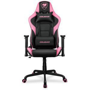 SILLA GAMING COUGAR ARMOR ELITE EVA NEGRO ROSADO 100% Nuevo