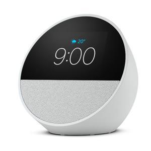 BOCINA INTELIGENTE AMAZON ECHO SPOT SMART BLANCA CON ALEXA 100% Nuevo