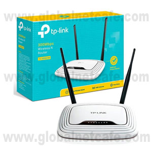 ROUTER INALAMBRICO TPLINK TL-WN841N (2 ANTENAS)300MBPS 100% Nuevo