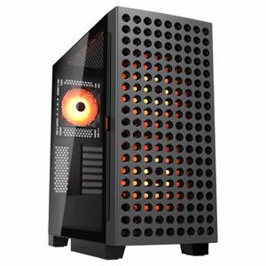 CASE GAMING COUGAR AIRFACE ECO RGB NEGRO (NO FUENTE) 100% Nuevo
