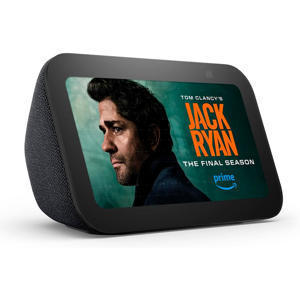 PANTALLA INTELIGENTE AMAZON ECHO SHOW 5 (3TH GEN) CLOUD NEGRO CON 100% Nuevo