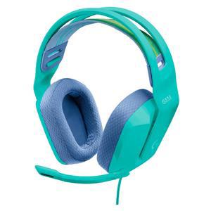 AUDIFONO DIADEMA LOGITECH G335 LIGHTSPEED RGB ALAMBRICOS MENTA 100% Nuevo