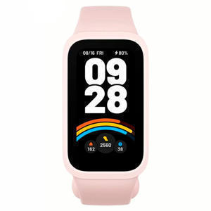 SMARTWATCH XIAOMI SMART BAND 9 ACTIVE TPU STRAP 45MM ROSADA 100% Nuevo
