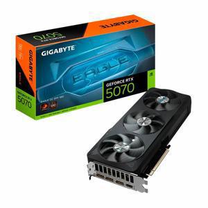 TARJETA DE VIDEO  12GB GDDR7 GIGABYTE GEFORCE RTX 5070 EAGLE OC SFF DP HDMI 100% Nuevo