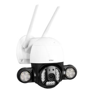 CAMARA INTELIGENTE MOVIMIENTO EXTERIOR TWICE 4 4K VTA+ 2 REFLECTOR 100% Nuevo