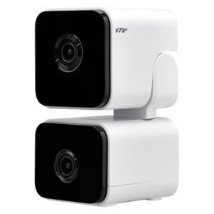 CAMARA DE SEGURIDAD VTA+ PLANE DOBLE LENTE SMART HOME WI-FI CON MO 100% Nuevo