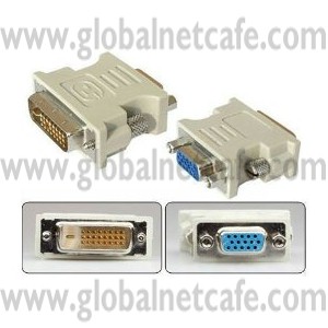 ADAPTADOR DVI-D A VGA 100% Nuevo