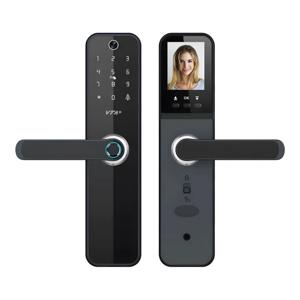 CERRADURA INTELIGENTE VTA+ VERTEX 3 TIPO MANIJA SMART HOME WI-FI 100% Nuevo