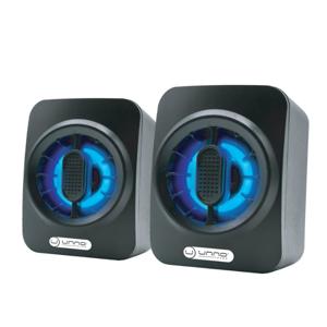BOCINA 2.0 UNNO TEKNO SP9025BK 6W NEGRO 100% Nuevo