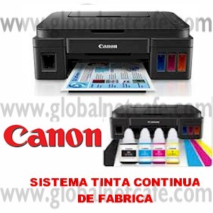 IMPRESORA  MULTIFUNCIONAL CANON G3110 WIFI CON SISTEMA DE TINTA CONTINUA 100% Nuevo